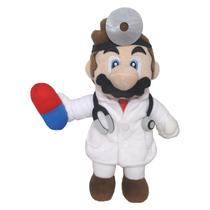 Amiguinho de pelúcia Dr. Mario World Doctor Mario 23cm Amiguinho de pelúcia Dr. Mario World Doctor Mario 23cm