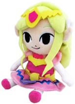 Amiguinho de Pelúcia Princesa Zelda - The Legend of Zelda: Wind Waker (20cm)