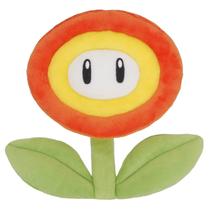 Amiguinho de pelúcia Super Mario All Star Fire Flower 7"
