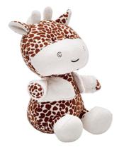 Amiguinhos da Floresta Girafa 34cm Zip
