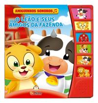 Amiguinhos sonoros: o leão e seus amigos da fazenda