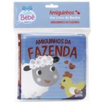 Amiguinhos-um Livro De Banho:amiguinhos Da Fazenda