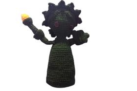 Amigurumi boneca liberdade