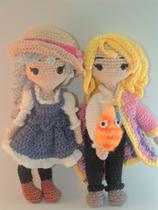 Amigurumi Castelo Animado - Howl e Sophie