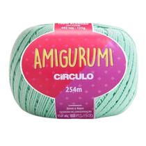 Amigurumi - Cor 5743 Neo Mint 360449.5743 Amigurumi - Cor 5743 Neo Mint 360449.5743