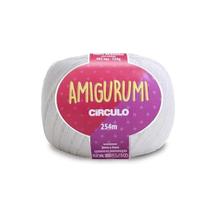 Amigurumi cor 8001 branco unidade