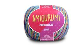 Amigurumi cor 9534 125g - Circulo