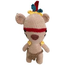 Amigurumi de Bichinhi- Kangamuke O Urso da Amazônia