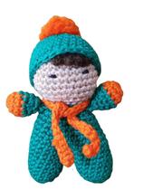 Amigurumi fofolete verde