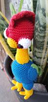 Amigurumi - Galo Hey Hey