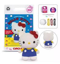 Amigurumi hello kitty circulo