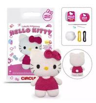 Amigurumi hello kitty circulo