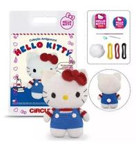 Amigurumi hello kitty circulo