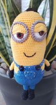 Amigurumi - Minions 02 olhos