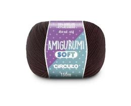 Amigurumi Soft - Cor 7311 Tabaco D.4 Amigurumi Soft - Cor 7311 Tabaco D.4