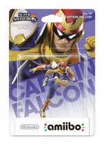 Amiibo Captain Falcon Super Smash Bros Series Nintendo EU importado Amiibo Captain Falcon Super Smash Bros Series Nintendo EU importado