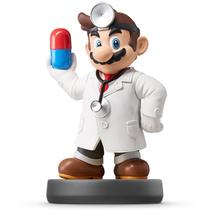 Amiibo Dr. Mario Nintendo Série Super Smash Bros