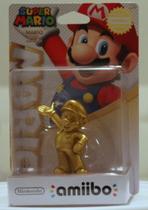 Amiibo Nintendo Mario Gold Série Super Mario Bros