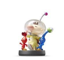 Amiibo Olimar - Super Smash Bros. Collection - Estatueta Nintendo Amiibo Olimar - Super Smash Bros. Collection - Estatueta Nintendo