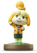 Amiibo Shizue roupas de inverno (série Animal Crossing)