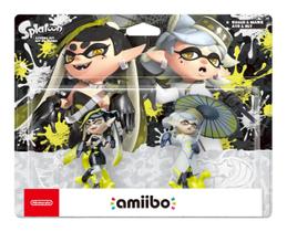 Amiibo Splatoon - Callie e Marie - Pacote com 2 Figuras Nintendo Amiibo Splatoon - Callie e Marie - Pacote com 2 Figuras Nintendo
