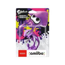 Amiibo Splatoon Inkling Squid Purple - Nintendo Jogos Amiibo Splatoon Inkling Squid Purple - Nintendo Jogos