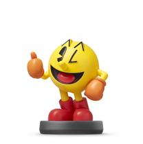 Amiibo Super Smash Bros Series Pac-Man