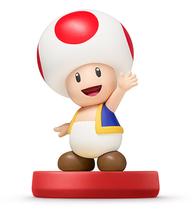 Amiibo Toad Super Mario Bros Series, Japão, importação da Nintendo