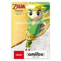Amiibo Toon Link Zelda The Wind Waker - Nintendo Jogos