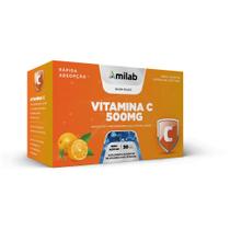 Amilab Vitamina C 500mg 30 Cápsulas