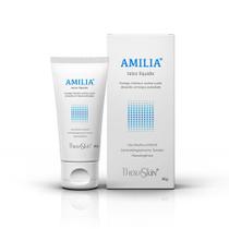 Amilia talco liquido 80g pele sensivel e delicada - THERASKIN