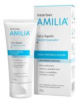 Amilia Talco Líquido Theraskin Talco Líquido Corporal 80g Amilia Talco Líquido Theraskin Talco Líquido Corporal 80g