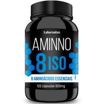 Aminno 8 ISO 8 Aminoácidos - 120 cápsulas - Labornatus