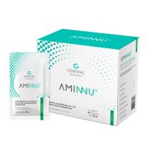 Aminnu 10g 30 Sachês - Central Nutrition Aminnu 10g 30 Sachês - Central Nutrition