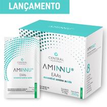 Aminnu 10g 30 saches limao (36715) - Central Nutrition