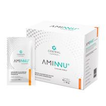 Aminnu 10g 30 Sachês Sem Xilitol - Central Nutrition