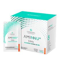 Aminnu 10g Com 30 Sachês Tangerina - Central Nutrition (34945) Aminnu 10g Com 30 Sachês Tangerina - Central Nutrition (34945)