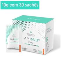 Aminnu 30 Sachês 10g (300g) Central Nutrition