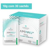 Aminnu 30 Sachês 10g (300g) Central Nutrition