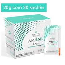 Aminnu 30 Sachês de 20g (600g) Central Nutrition