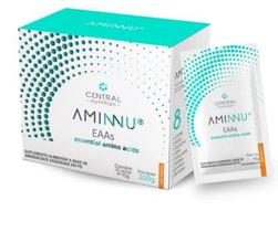 Aminnu Central Nutrition Tangerina 10g Com 30 Saches