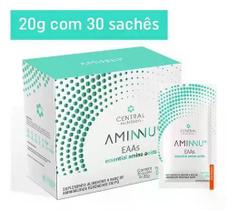 Aminnu Central Nutrition Tangerina 20g com 30 Saches