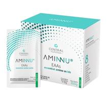 Aminnu Central Nutrition10g c/ 30 Sachês Limao Aminnu Central Nutrition10g c/ 30 Sachês Limao