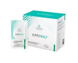Aminnu Eaas 10g- 30 Sachês- Central Nutrition- Limão
