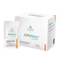 Aminnu EAAs 10g 30 Sachês Central Nutrition S/ Xilitol Aminnu EAAs 10g 30 Sachês Central Nutrition S/ Xilitol