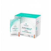 Aminnu Eaas 10g- 30 Sachês- Central Nutrition- Tangerina