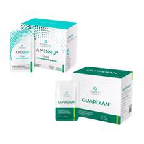 Aminnu Eaas 10g + Guardian 8,5g- Limão- Central Nutrition Aminnu Eaas 10g + Guardian 8,5g- Limão- Central Nutrition