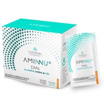 Aminnu EAAS 30 Sachês de 10g Tangerina 300g