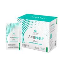 Aminnu EAAs Central Nutrition Limão 30 Sachês