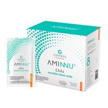 Aminnu EAAs Central Nutrition Tangerina 30 Sachês